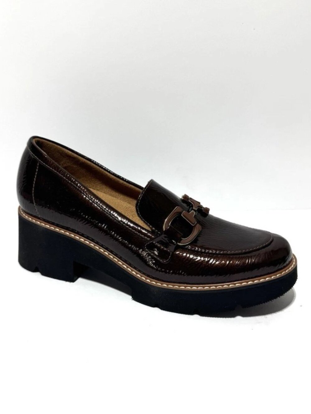 Naturalizer Womens Corrine Loafer Brown Size 8.5 M